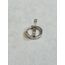 cartier model 4 numara taşlı halka küpe