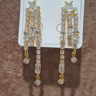 ÇELİK FULL ZİRKON ABİYE KÜPE