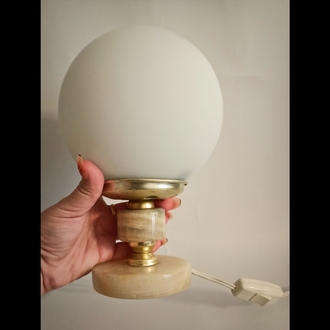 Art Deco Vintage Abajur/Masa Lambası