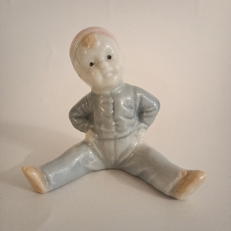 Yüzyıl Ortası Porselen Çocuk Biblosu
