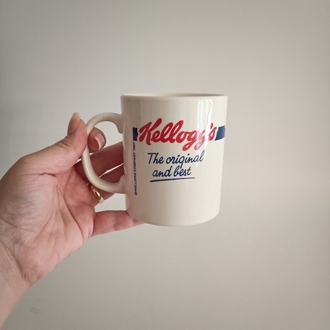 Staffordshire Tableware Kellogg's Kupa