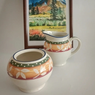 Staffordshire Tableware Zanzibar İkili Takım