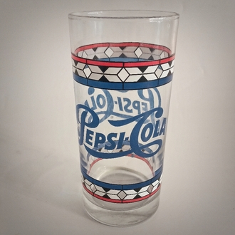 Pepsi Tiffany Vitray Bardak