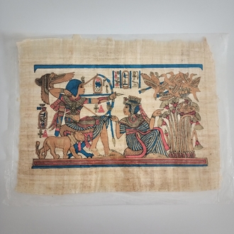 El Boyama Tutankhamun Papirüs
