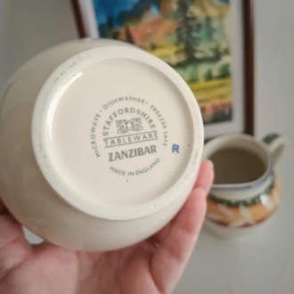 Staffordshire Tableware Zanzibar İkili Takım