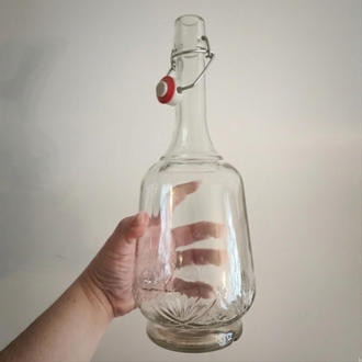 Retro Klips Tıpalı Şişe