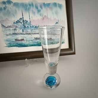 Vintage Shot Bardağı