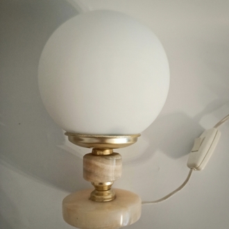 Art Deco Vintage Abajur/Masa Lambası