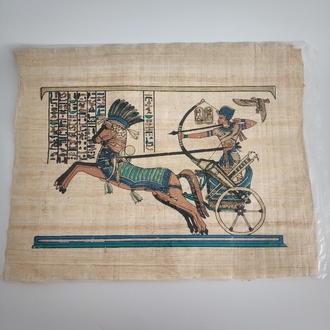 El Boyama Ramses Papirüs 