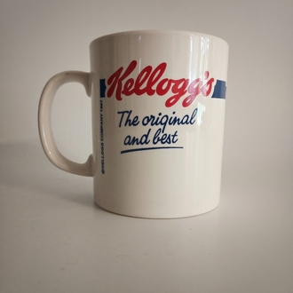 Staffordshire Tableware Kellogg's Kupa