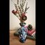 Mid-Century Capodimonte Ebruli Vazo