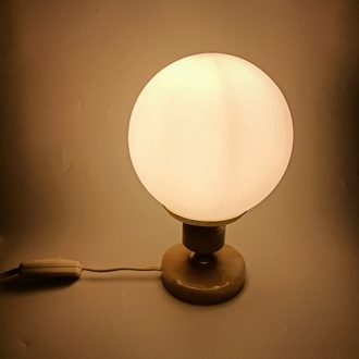 Art Deco Vintage Abajur/Masa Lambası