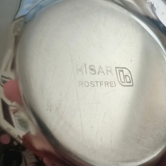 Hisar Rostfrei Çelik Çay Tabağı 