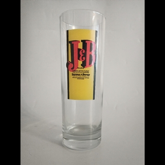 Vintage J&B Promosyon Bardak