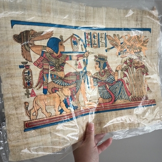 El Boyama Tutankhamun Papirüs