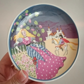Vizavi Limoges Uyuyan Güzel Tabak