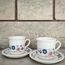 Staffordshire Tableware Fincan Çifti