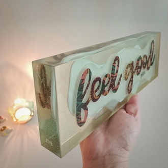 Retro Pleksi Feel Good Tabela