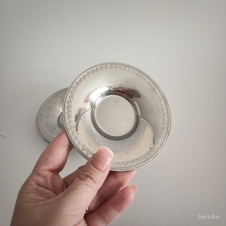 Hisar Rostfrei Çelik Çay Tabağı 
