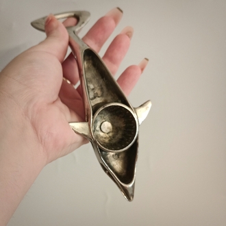 Vintage Yunus Form Şişe Açacağı