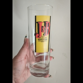Vintage J&B Promosyon Bardak