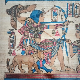 El Boyama Tutankhamun Papirüs