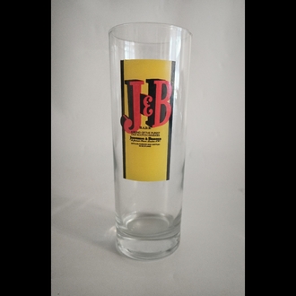 Vintage J&B Promosyon Bardak
