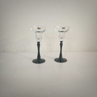 Paşabahçe Vintage Çift Şamdan