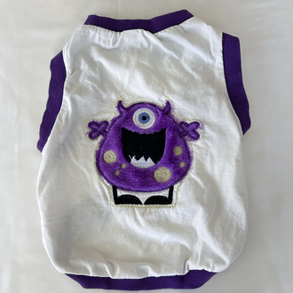 JBL KÜÇÜK ve ORTA IRK KÖPEK TİŞÖRT PURPLE MONSTER
