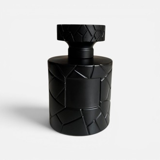 No:96 Plated Black Şişe 100ml