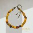 Glass Choker (desert breeze)
