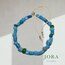 Glass Choker (white rope)