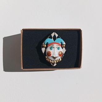 Jester Doll Yüzük