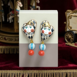Jester Doll Küpe
