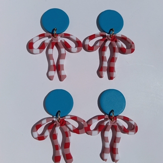Gingham Bow