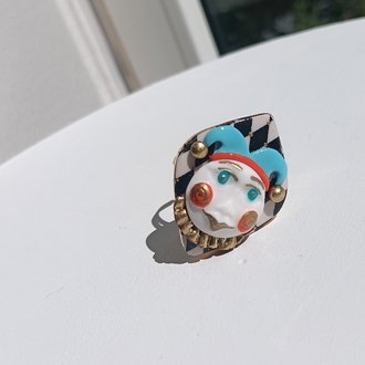 Jester Doll Yüzük