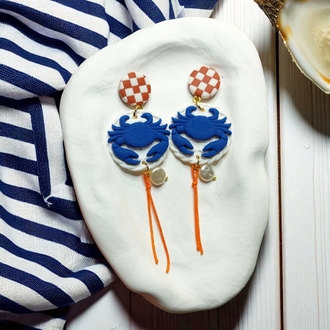 Crab Plate