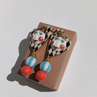 Jester Doll Küpe