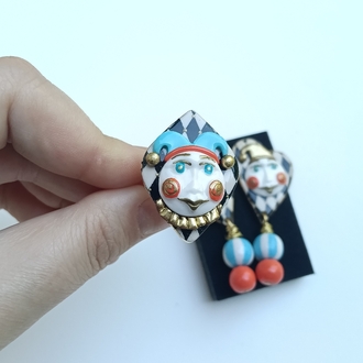 Jester Doll Yüzük