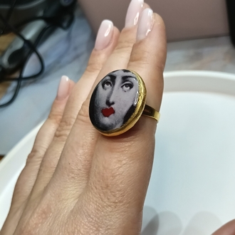 Fornasetti yüzük