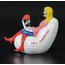 WISE Veronese İskelet Serisi-OTURAN KADIN-11,5*14*9,5 CM