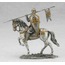 WISE Veronese Serisi-Wise Mitoloji & Tarih-ORTAÇAĞ ATLI SAVAŞÇI-10*7*2,5 CM.