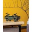 Jayland Metal Eskitilmiş Retro Klasik Askeri Jeep-Jayland Serisi-26,5*13*14,5 CM