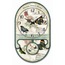 MUTFAK › AHŞAP SAATLER › Saatler-MB SARKAÇLI KELEBEKLİ DUVAR SAATİ-KÜÇÜK-25*14*3,5 CM