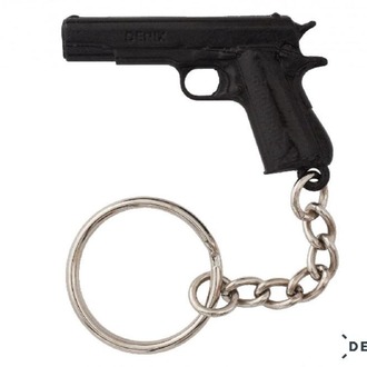 Denix Koleksiyon Grubu-TABANCA ANAHTARLIK-12cm-JDNX953