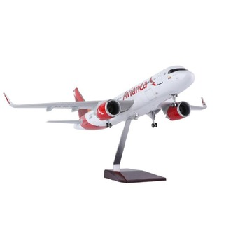 HEDİYELİK-MAKET UÇAKLAR-AVIANCA-ÖLÇEK : ÖLÇEK : 1:80 47 CM-JA320NEOAVIANCA