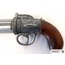 Dekoratif Denix-6 VARİL PEPPER-BOX REVOLVER, İNGİLTERE 1840-Made in Spain-Handmade