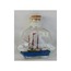 DENİZCİLİK GRUBU › Marine Şişe Gemi-Z&A ŞİŞE GEMİ>>9*7*9 cm. 