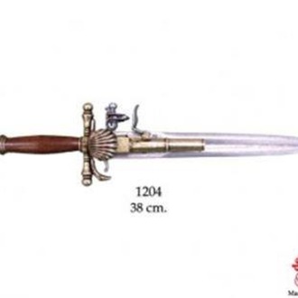 Denix Koleksiyon Grubu-KAMA+TABANCA-38 CM-JDNX1204