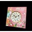 MUTFAK SAATLERİ SERİSİ-MB KARE DREAM TEMALI MASA-DUVAR SAATİ-KÜÇÜK-16*16*3 CM